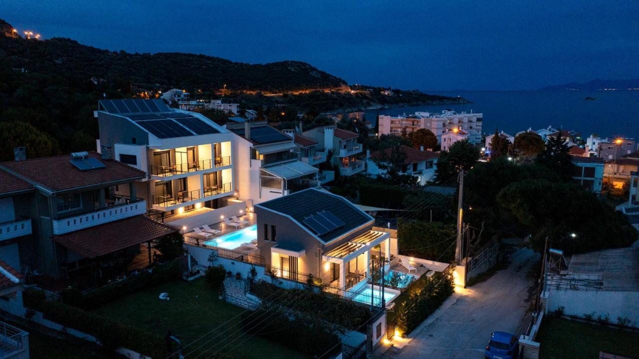 Cove Suites Nea Iraklitsa Екстер'єр фото