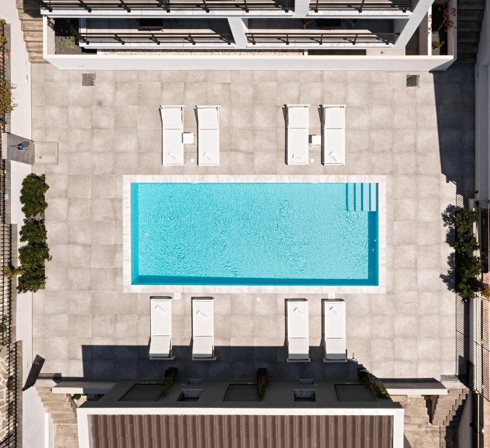 Cove Suites Nea Iraklitsa Екстер'єр фото